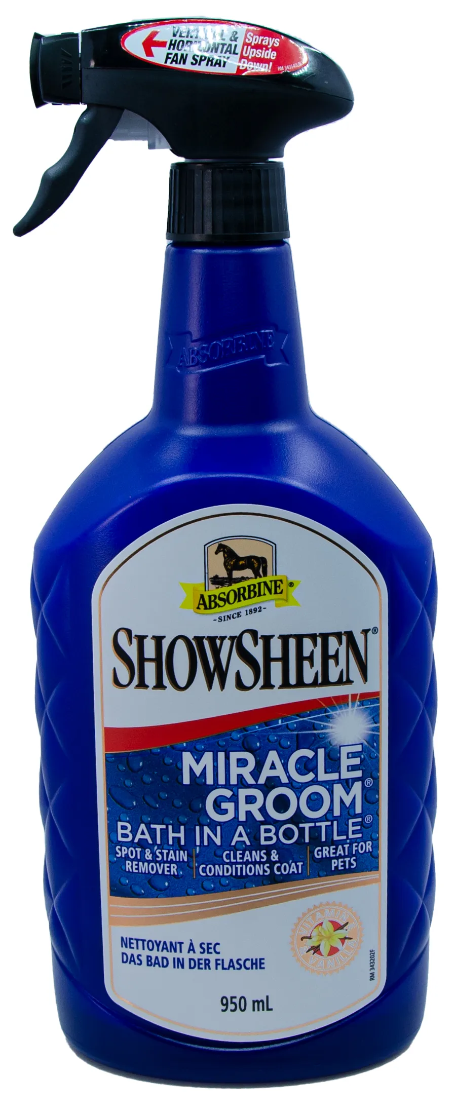 SHOWSHEEN MIRACLE GROOM ABSORBINE