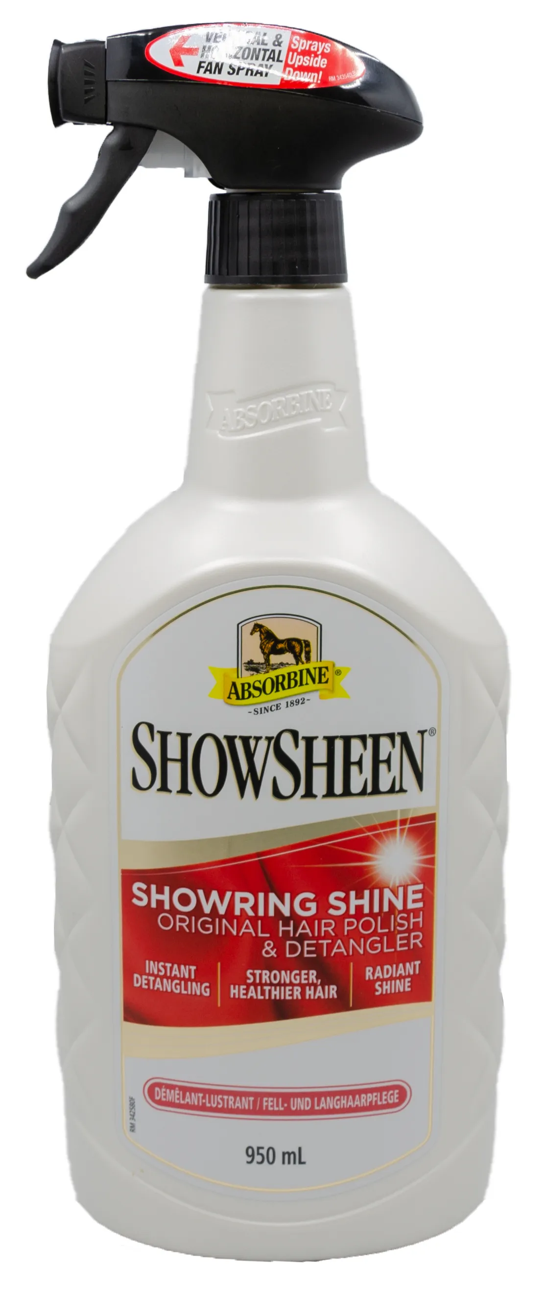 SHOWSHEEN SHOWRING SHINE ABSORBINE