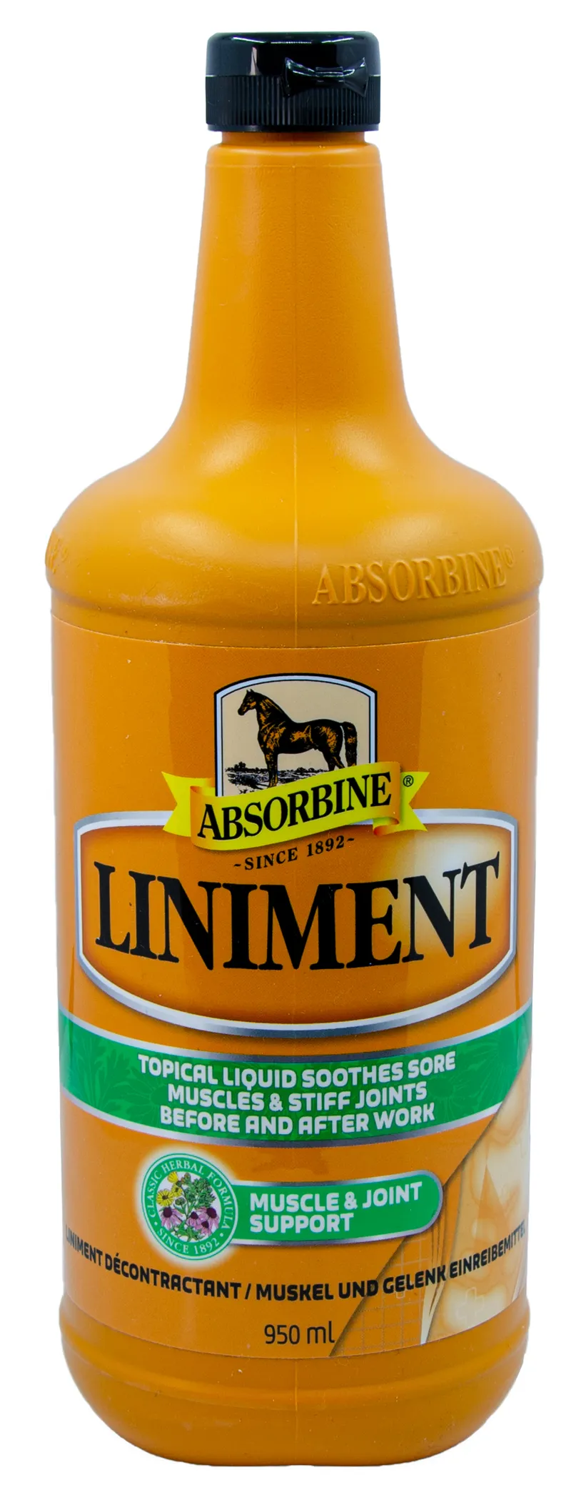 TOPICAL LINIMENT LIQUID ABSORBINE