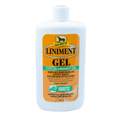 TOPICAL LINIMENT GEL ABSORBINE