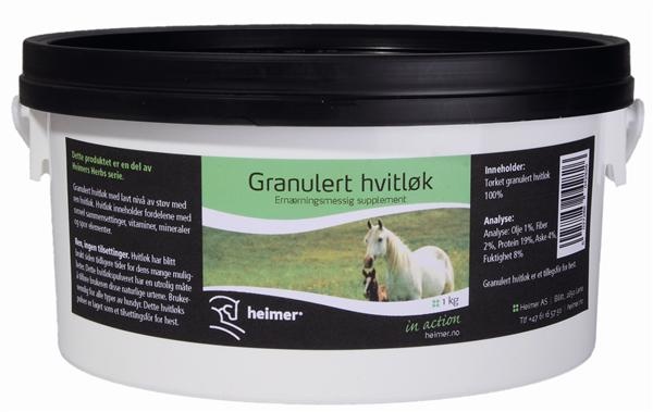 Heimer Granulert Hvitløk