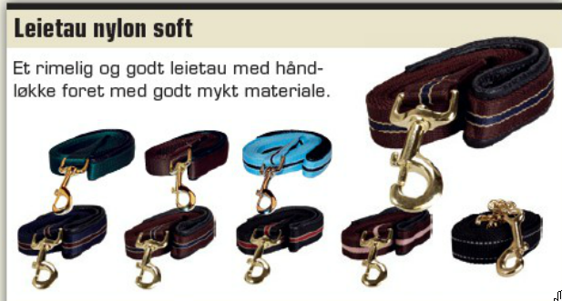 Heimer Soft Nylonleietau