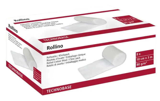 ROLLINO BOMULL 10CM X 3M - bakside