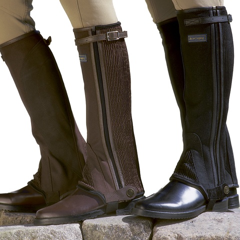 Jacson/Roping Canvas Chaps. TILBUD