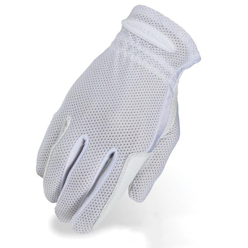 Ridehanske Heritage Pro-Flow Show Gloves Hvit