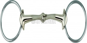 Sprenger 2-Type Turnado Stainless Steel Rings 