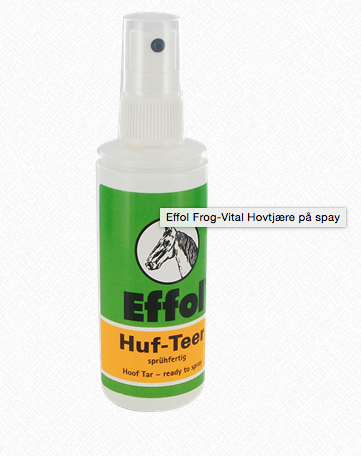 EFFOL FROG-VITAL HOVOLJE PÅ SPRAY. TILBUD