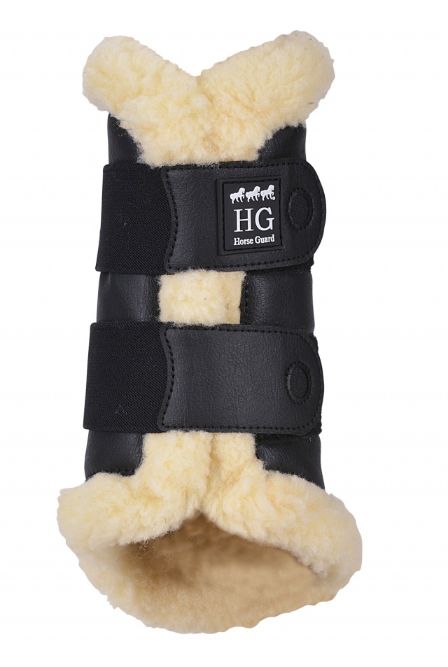 Pels belegg fra HorseGuard. 