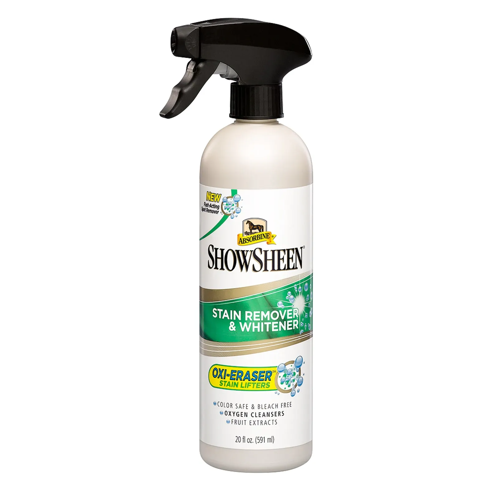 ShowSheen StainRemover & Whitener - bakside