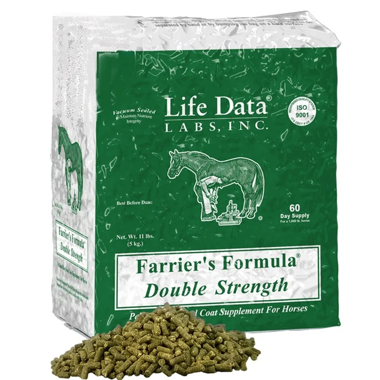 FARRIERS FORMULA DOBBEL KONSENTRAT LIFE DATA