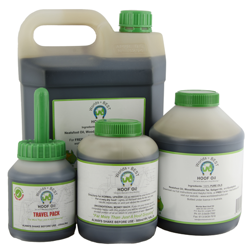 Hovolje Worlds Best Hoof Oil