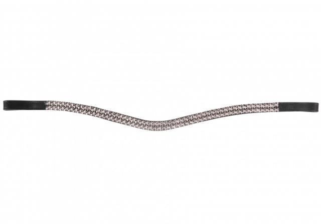 Optimum Pannebånd Swarovski 2-rader