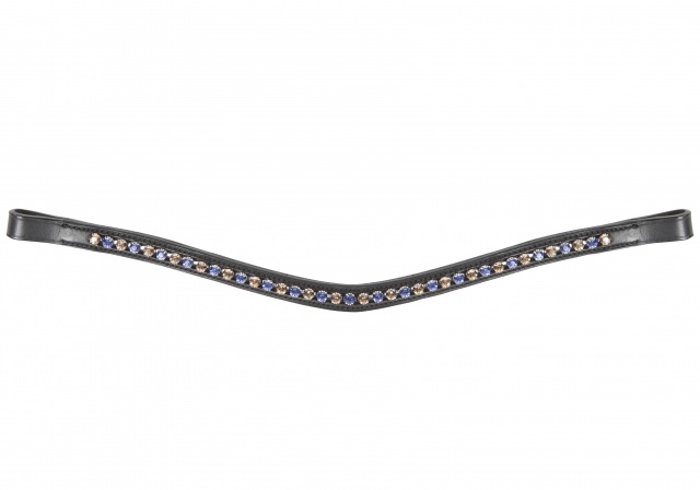 Optimum Pannebånd Swarovski 1-rad