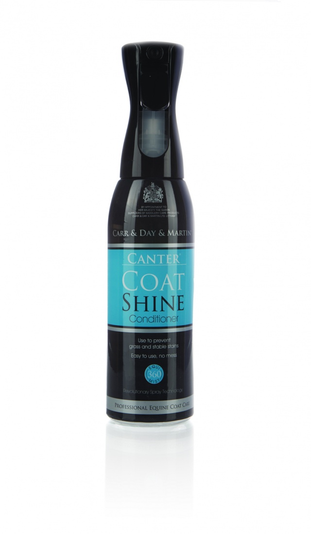 CDM Canter Coat Shine Conditioner - Spray - Equimi