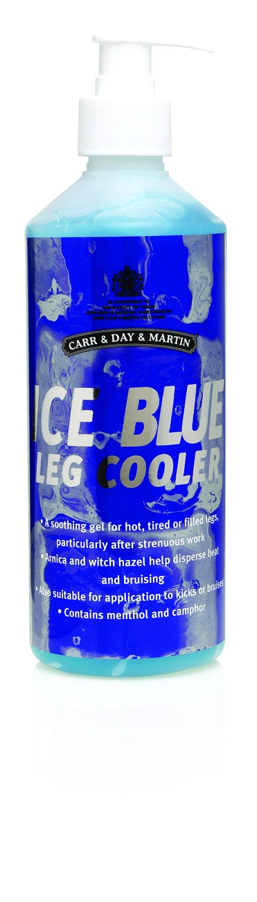 CDM Ice Blue Cooling Leg Gel 