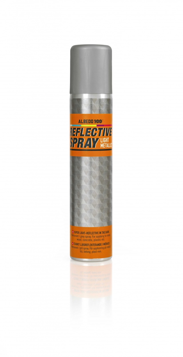 Reflective Spray Light Metallic