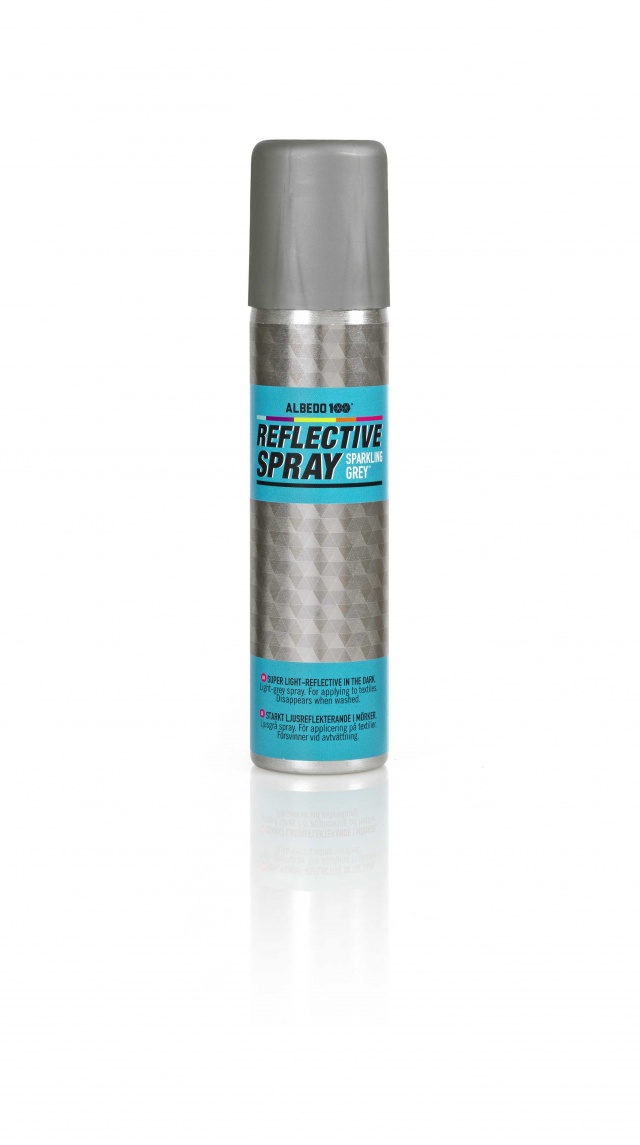 Reflective Spray Sparkeling Grey