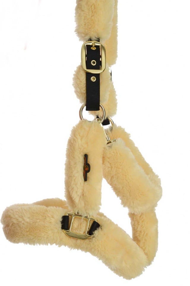 Kentucky Sheepskin Halter