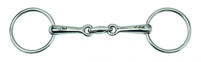 Royal Steel 3-Delt Bridon Underlagsbitt